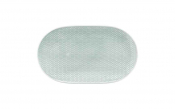 Scope Glow Sea Oval Platter 32.6x18.6cm