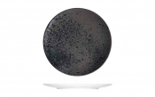 Sandstone Black Plate 30.1cm [11.9inch]