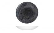 Sandstone Black Deep Bowl 30.2cm [11.9inch]
