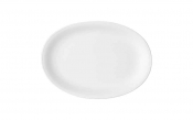 Smart Oval Rimmed Plate 12.5inch/32cm
