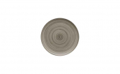 Modern Rustic Ceramica Wood Plate 20.2cm [8inch]