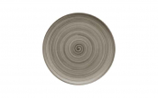 Modern Rustic Ceramica Wood Plate 28.1cm [11.1inch]