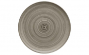 Modern Rustic Ceramica Wood Plate 31.8cm [12.5inch]