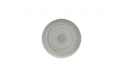 Modern Rustic Ceramica Grey Plate 20.2cm [8inch]