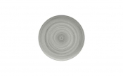 Modern Rustic Ceramica Grey Plate 26.1cm [10.3inch]