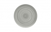 Modern Rustic Ceramica Grey Plate 28.1cm [11.1inch]