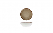 Modern Rustic Natural Wood Dish 8.2cm [3.2inch]