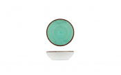 Modern Rustic Lagoon Dish 8.2cm [3.2inch]