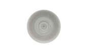 Modern Rustic Ceramica Grey Combi Saucer 15.6cm [6.1inch]