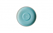 Modern Rustic Lagoon Combi Saucer 15.6cm [6.1inch]