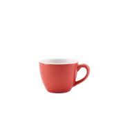Porcelain Coral Bowl Shaped Cup 9cl/ 3oz