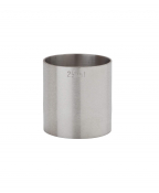 Thimble Measure Stainless Steel 25ml CE