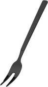 Buffet Cold Meat Fork (Black PVD)