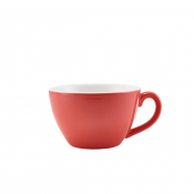 Porcelain Coral Bowl Shaped Cup 34cl/ 12oz