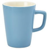 Porcelain Blue Latte Mug 34cl/ 12oz