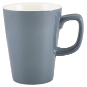 Porcelain Grey Latte Mug 34cl/ 12oz