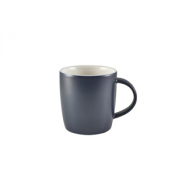 Porcelain Matt Blue Cosy Mug 35cl/ 12.3oz