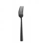 Felicity Table Fork Hammered Black