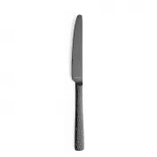 Felicity Table Knife Hammered Black
