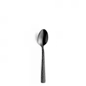 Felicity Medium Teaspoon Hammered Black