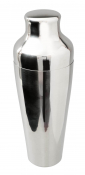 Mezclar Art Deco French Cocktail Shaker Stainless Steel 550ml