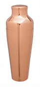 Mezclar Copper Plated Two Piece Art Deco Shaker