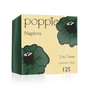 Napkin Forest Green 33cm/2ply 8 Fold x2000