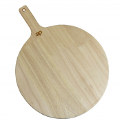 Pizza Serving Paddle/Bat Wood 16inch/406mm