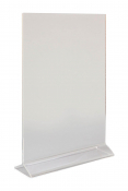 Perspex Menu Holder A4 Vertical