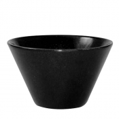 Churchill Onyx Black Zest Bowl 17.5oz