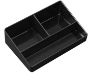 Corby Thame Sachet Holder in Black