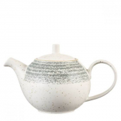 Churchill Studio Prints Stone Grey  Beverage Pot 15oz