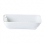 Porcelite Rectangular Serving Dish 19x14cm/8inchx5.5inch 40cl/14oz