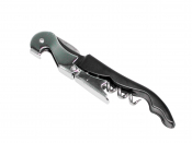Waiters Friend Double Reach Corkscrew Black