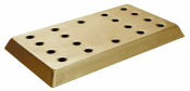 Drip Tray Brass Effect 16x8.75inch
