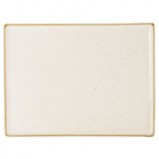Oatmeal Rectangular Platter 27x20cm/10.75x8.25inch