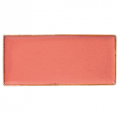 DISCONTINUED Coral Rectangular Platter 35x15.5cm/13.75inchx6inch