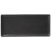 Graphite Rectangular Platter 35x15.5cm/13.75inchx6inch