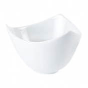 DISCONTINUED Triangular Bowl 16x10.5cm/6.5inchx4.25inch  54cl/19oz