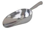Ice Scoop Aluminium 6oz