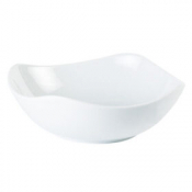 Porcelite Square Bowl 15.5cm (16.5cm) 6inch (6.5inch) 34cl/12oz