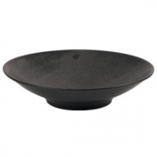 Graphite Footed Bowl 26cm