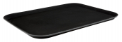 Non-Slip Tray Rectangular Black 15x20inch 