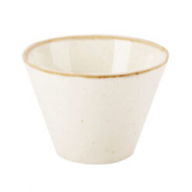 Oatmeal Conic Bowl 5.5cm/2.25inch 5cl/1.75inch