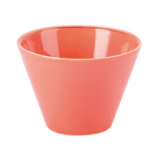 DISCONTINUED Coral Conic Bowl 11.5cm/4.5inch 40cl/14oz