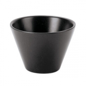 Graphite Conic Bowl 11.5cm/4.5inch-40cl/14oz