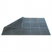 Anti-Slip Floor Safety Mat Black 1500 x 900mm