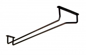Glass Hanger Rustic 16inch