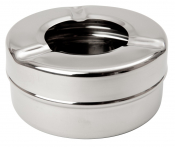 Ashtray Windproof Stainless Steel 3.5inch