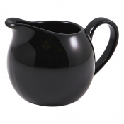 Porcelain Black Jug 14cl/ 5oz
